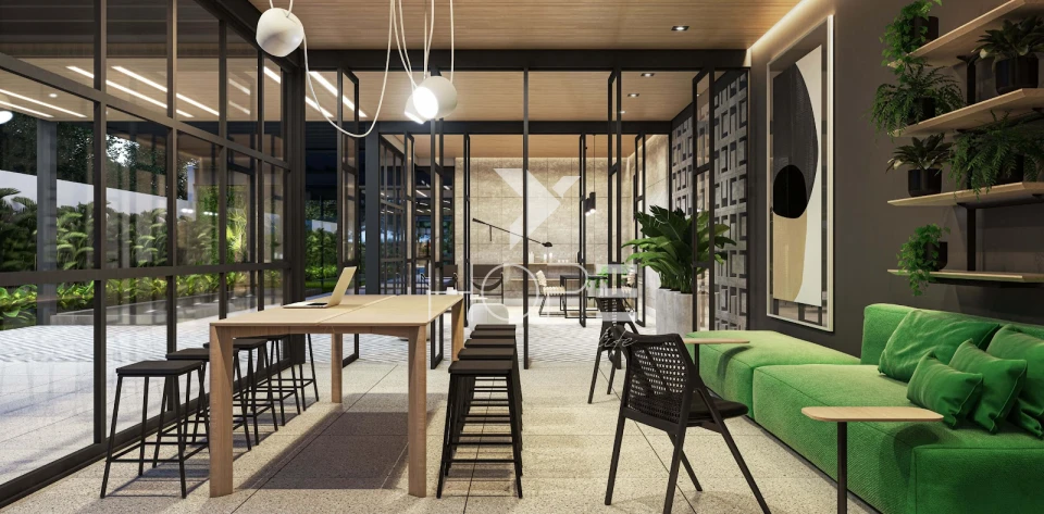 Imagens do imóveis Apartamento à Venda – 62m² – 2 Quartos (2 Suítes) – Insight Palhano – Gleba Fazenda Palhano – Zona Sul – Londrina/PR