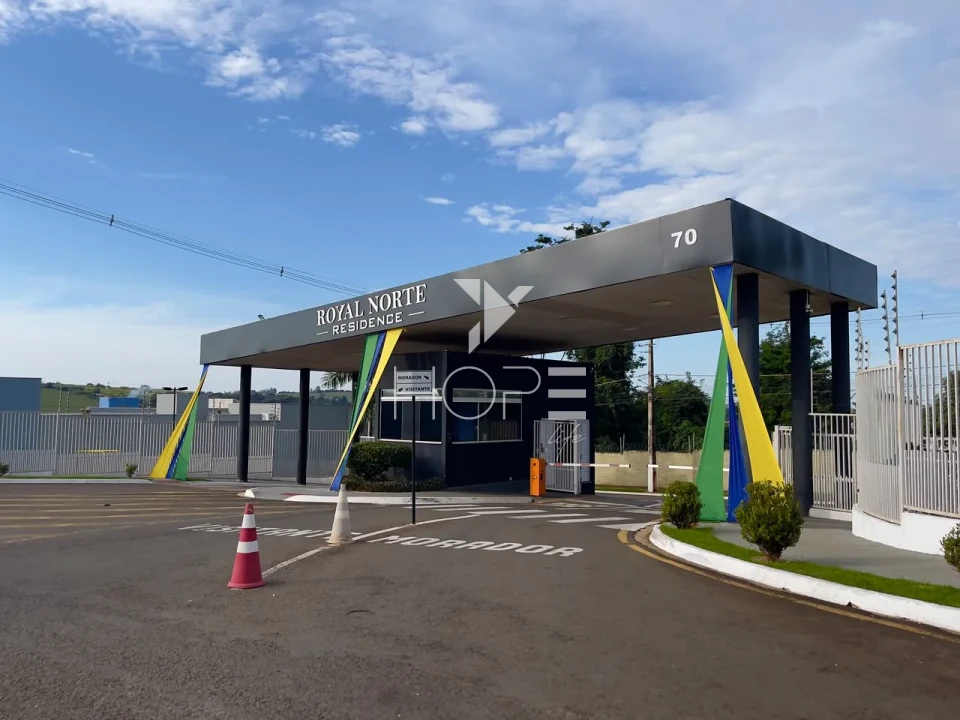 Casa em Condomínio à Venda e Locação – 105m² – 3 Quartos (1 Suíte) – Condomínio Royal Norte – Zona Norte – Londrina/PR