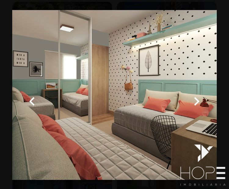 APARTAMENTO 2 QUARTOS | 48 m² no Vellato Morada dos Ventos (Londrina)