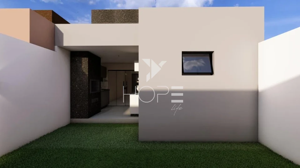 Imagens do imóveis Casa geminada nova à venda  – 03 dormitórios – Gleba Esperança – Londrina/PR