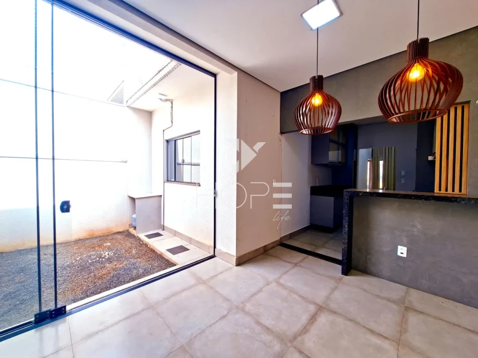 Imagens do imóveis Condomínio Morada das Flores Rosas - casa para locação com 90 m² - 3 quartos - 1 suíte - Cambé PR