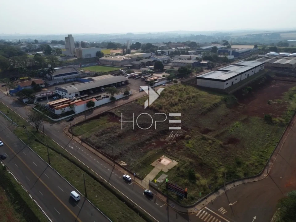 Imagens do imóveis Terreno Industrial à Venda em Ibiporã – 1.250 m² – Zoneamento Industrial e Acesso à BR-369 - Entrada e financiamento com a loteadora