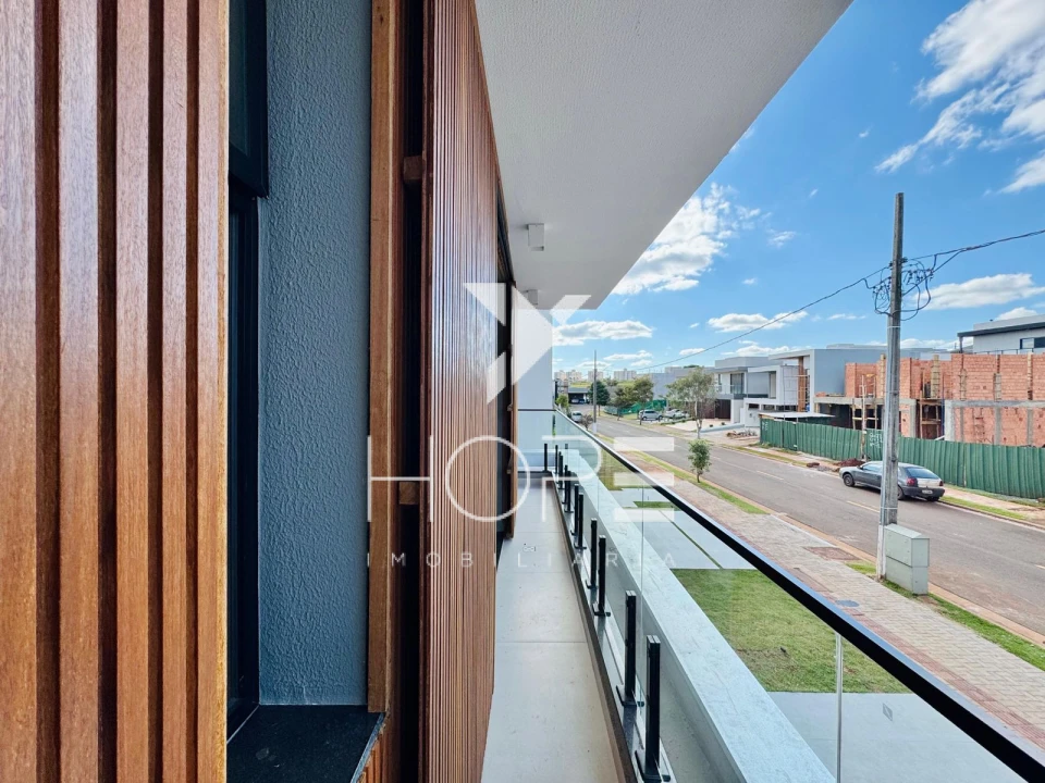 Sobrado Novo de 3 Suítes à Venda no Araçari – Parque Tauá – Londrina