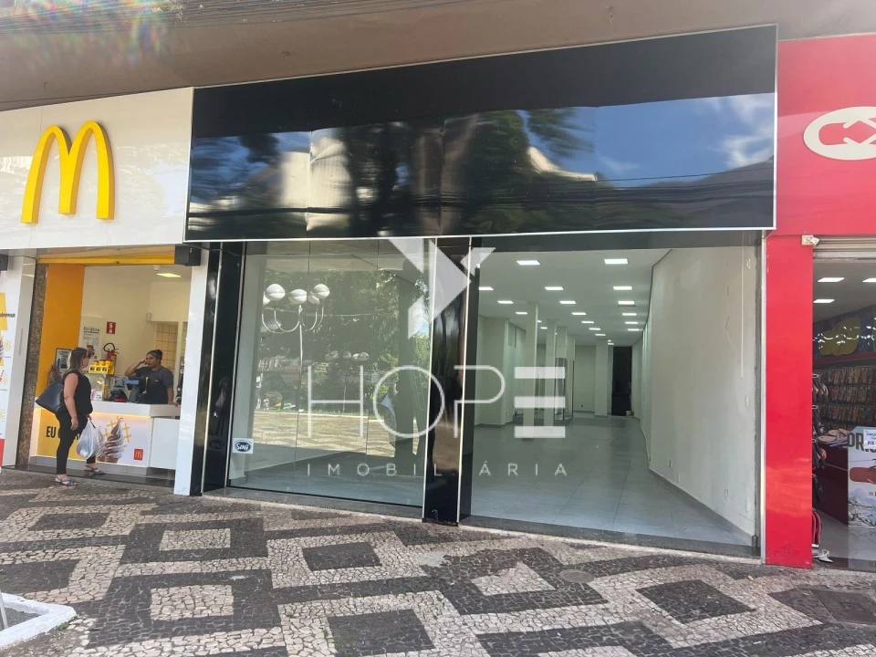 LOJA COMERCIAL CALÇADÃO DE LONDRINA