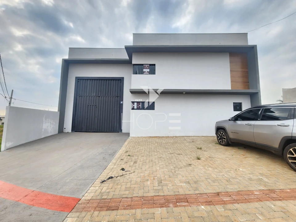 Imagens do imóveis Barracão comercial para locação com 260 m² - 2 banheiros - 3 vagas - Av. Pedro Viriato Parigot de Souza - Cambé PR