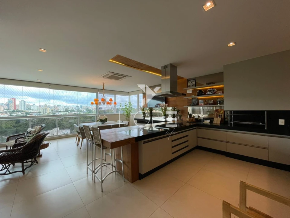 Imagens do imóveis Ed. Maison Heritage – Apartamento para alugar com 328m² - 3 suites - 6 banheiros - 4 vaga - Gleba Palhano - Zona Sul - Londrina/PR.