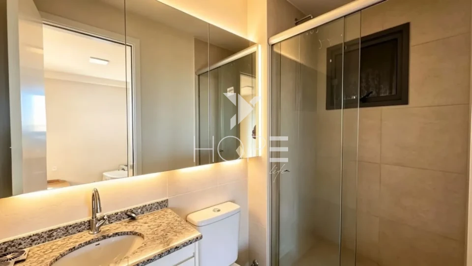 Imagens do imóveis Venice Downtown - apartamento para locação com 64 m² - 2 quartos - 1 suíte - Zona Leste - Londrina PR