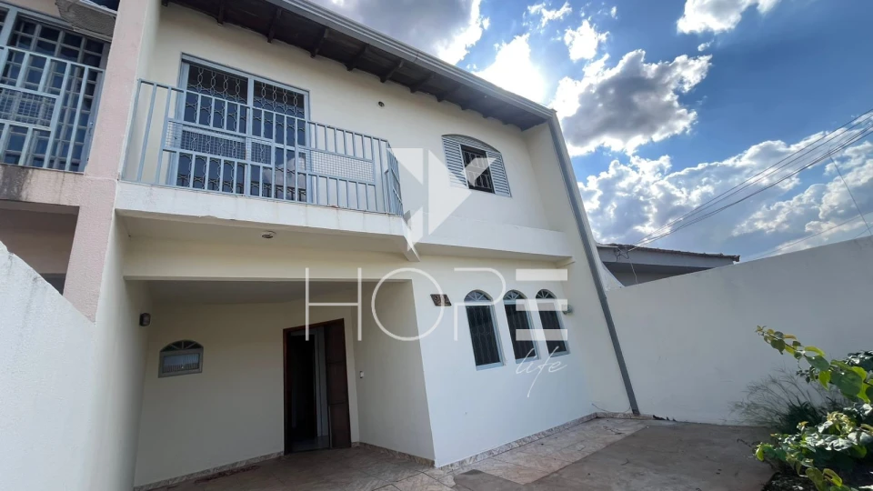 Imagens do imóveis SOBRADO PARA LOCAÇÃO – 120 m² – 3 QUARTOS – SUÍTE COM SACADA – SABARÁ I – ZONA OESTE – LONDRINA/PR