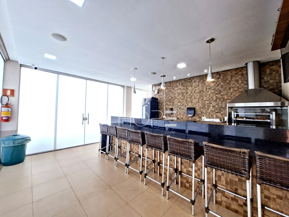 Imagens do imóveis Condomínio Lagoa Dourada - Apartamento à venda com 43m² - 2 quartos - último andar - semi mobiliado - acquaville  - Londrina PR