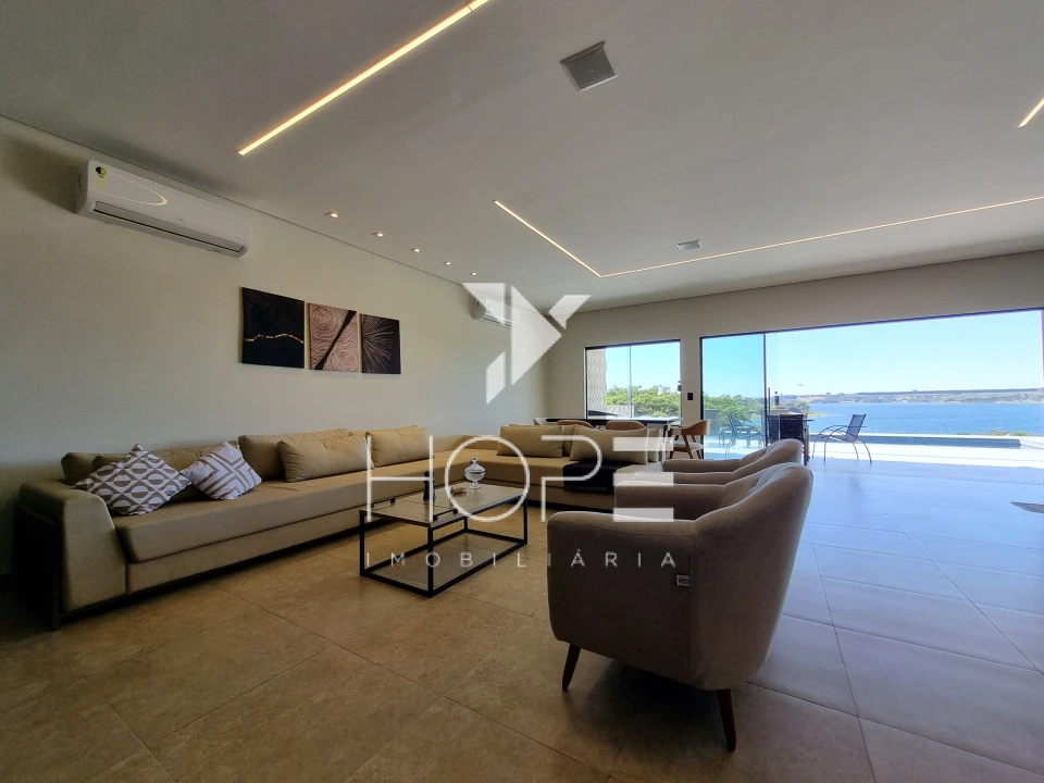 Chácara Beira-Rio de Alto Padrão à Venda – Condomínio Porto das Águas – Porecatu/PR