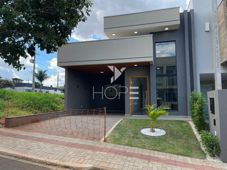 Imagens do imóveis Casa para locação – 3 quartos (1 suíte) – Condomínio Heimtal Park – Zona Norte – Londrina/PR