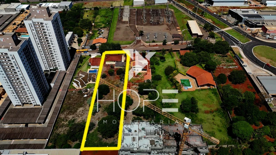 Terreno à venda – 3.008 m² – Bairro Aurora – Zona Sul – Londrina/PR