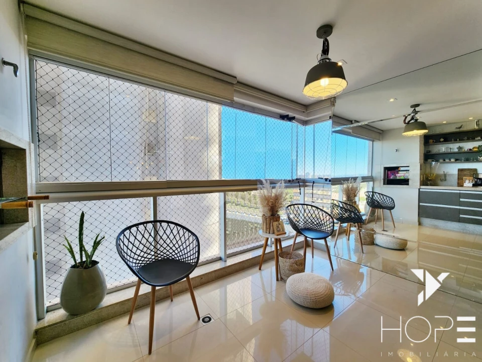 Imagens do imóveis Apartamento à Venda – Edifício Poty Lazzarotto – Porteira Fechada – Guanabara – Londrina