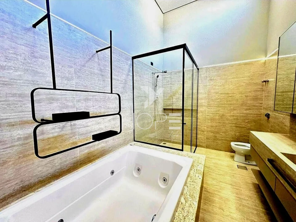 Imagens do imóveis Condomínio Sun Lake - casa térrea à venda com 285m² - 3 suítes - piscina - 4 vagas - Londrina PR