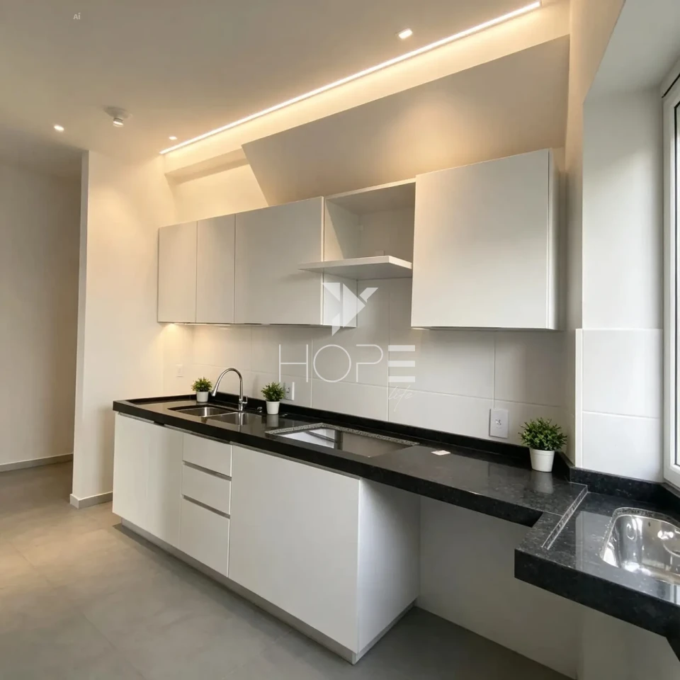 Imagens do imóveis Apartamento à Venda no Residencial Ever – 59m² – 2 Quartos – Pacaembu – Zona Norte – Londrina/PR