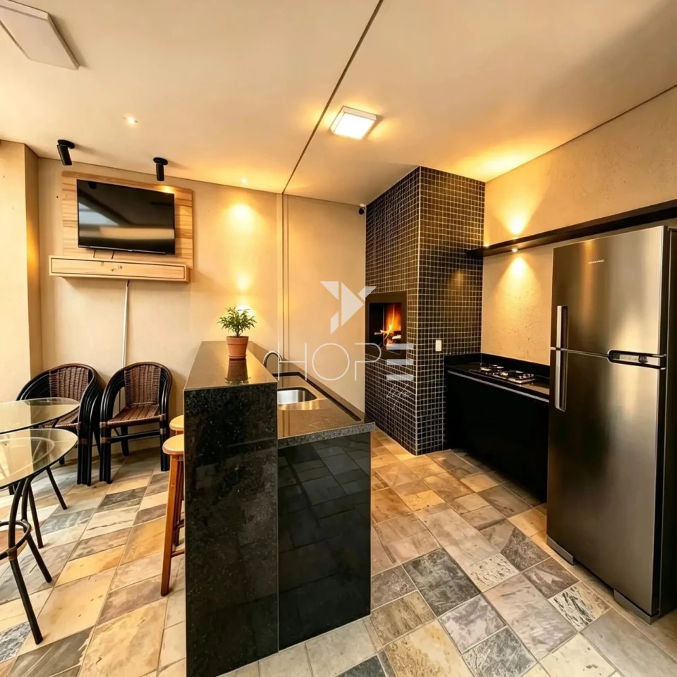 Imagens do imóveis Apartamento à Venda – 66m² – 3 Quartos (1 Suíte) – Edifício Acqua Brasil – Centro – Londrina/PR