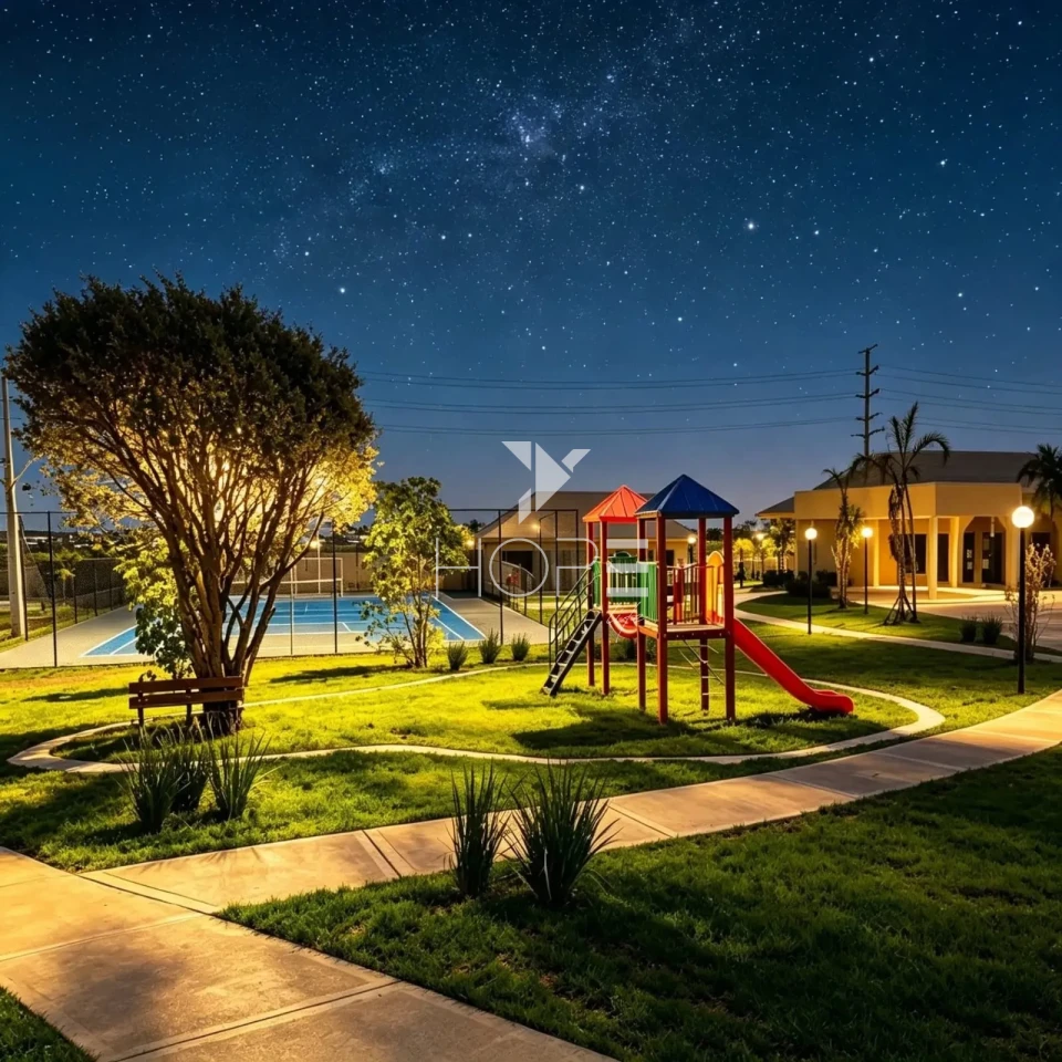 Terreno de Esquina em Condomínio à Venda – 300m² – Condomínio Golden Park 2 – Marumbi – Zona Leste – Londrina/PR