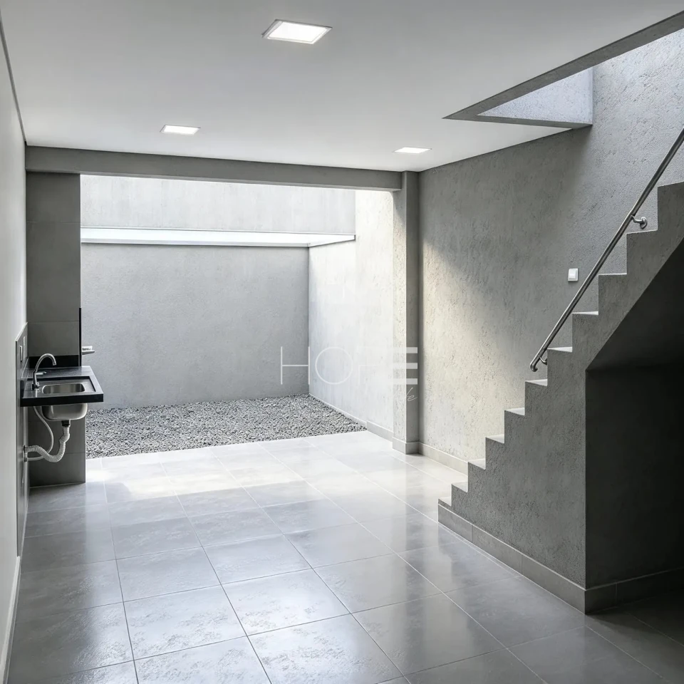 Imagens do imóveis Casa Nova à Venda – 132m² – 3 Quartos (1 Suíte) – Coliseu – Zona Norte – Londrina/PR