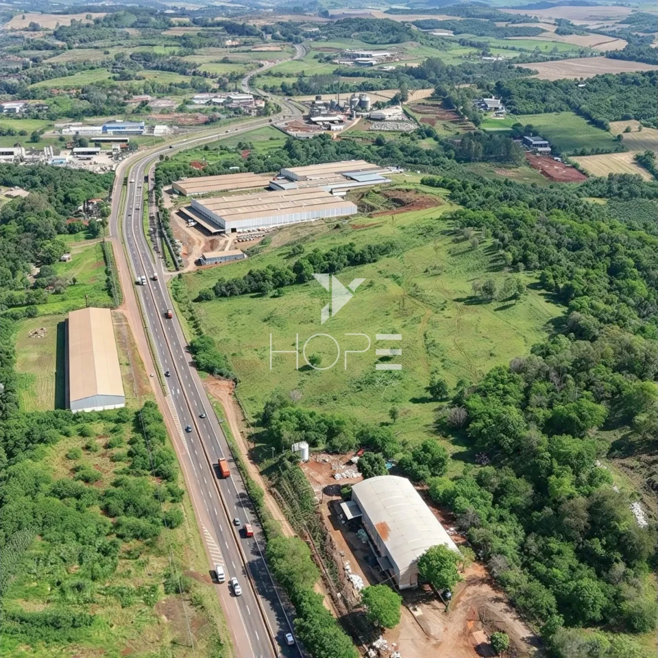Imagens do imóveis Terreno à Venda – 72.500m² – Jardim Jamile Dequech – Região Sul – Londrina/PR