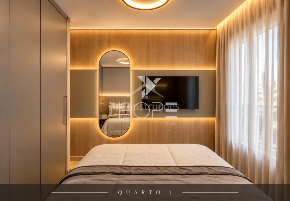 Imagens do imóveis Casa Nova em Condomínio à Venda – 82m² – 2 Quartos (1 Suíte) – Morada das Flores Rosas – Cambé/PR