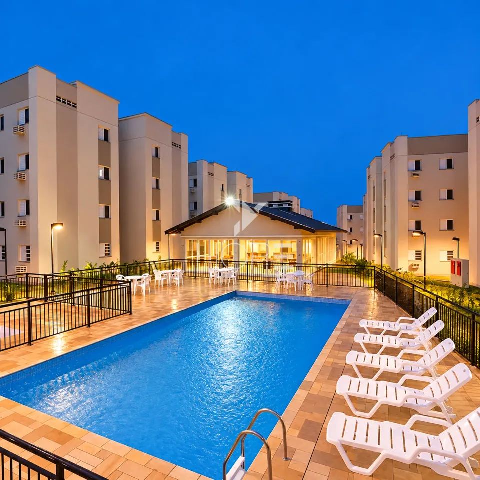 Imagens do imóveis Apartamento à Venda – 59m² – 3 Quartos – Norte Park Residence – Zona Norte – Londrina/PR