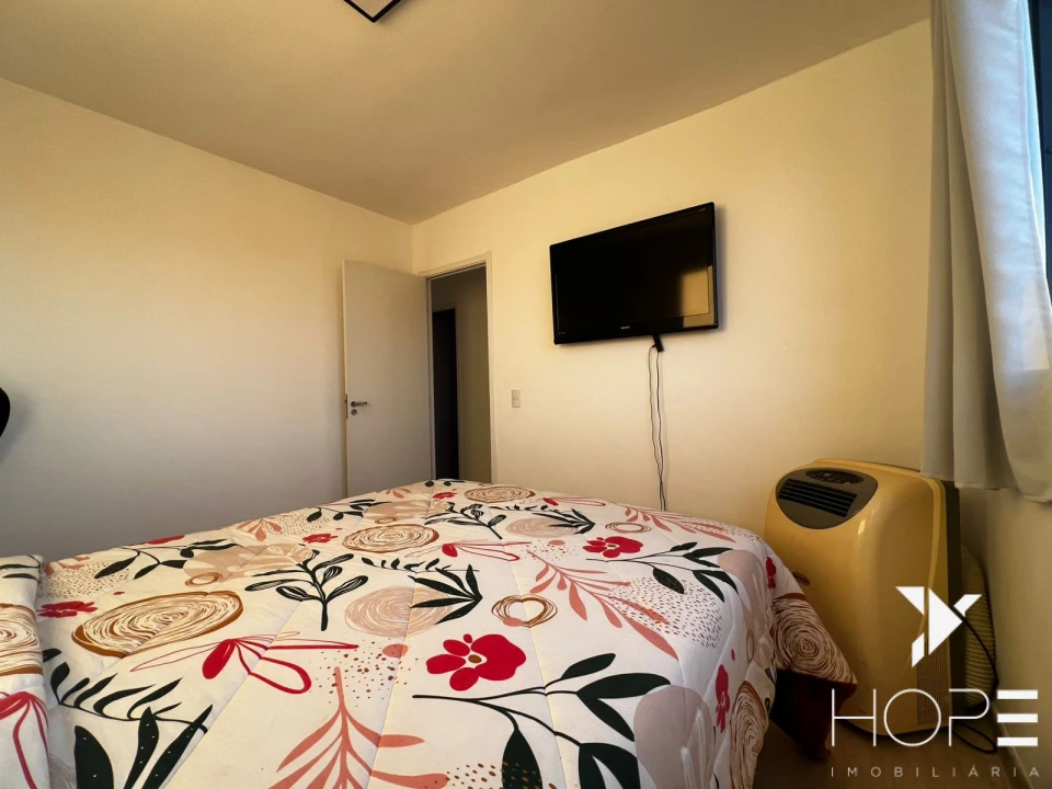 Elegância e praticidade no EOS Residence – apartamento mobiliado com 3 quartos