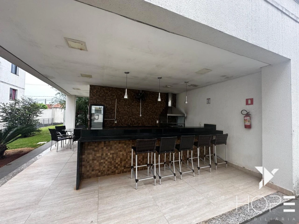 Apartamento Garden à venda no Res. Parque Lisboa – 45 m² – Zona Norte – Londrina/PR