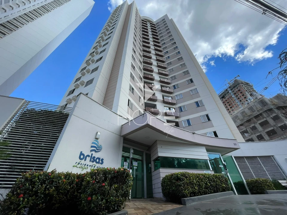 Apartamento à Venda – 72m² – 3 Quartos (1 Suíte) – Brisas Residence Club – Gleba Palhano – Zona Sul – Londrina/PR