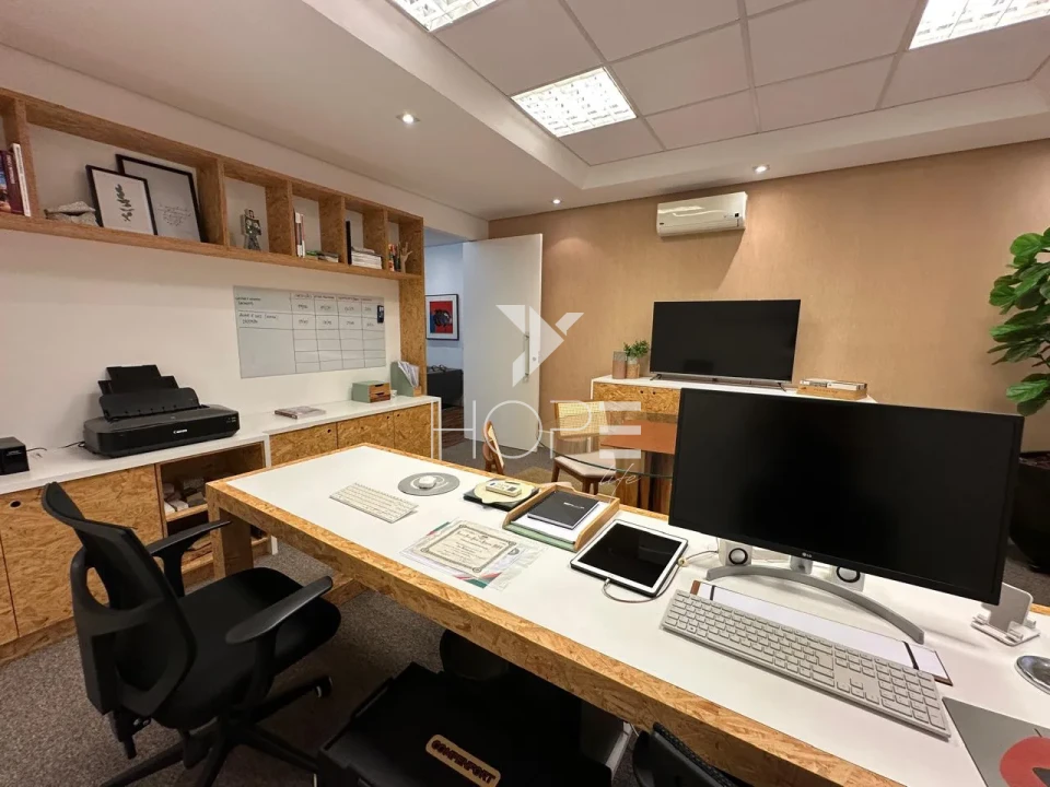 Imagens do imóveis Salas comerciais à venda com 206 m² e 2 vagas no Edifício Torre Montello – Gleba Palhano – Londrina/PR