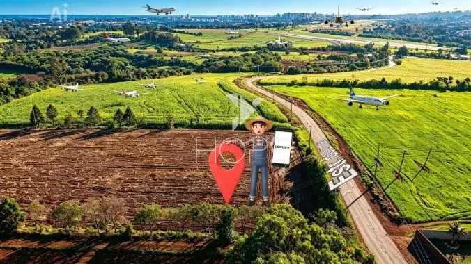 Imagens do imóveis Área/Terreno à venda com 35.154 m² - área de expansão urbana - Estrada do Limoeiro - Londrina PR