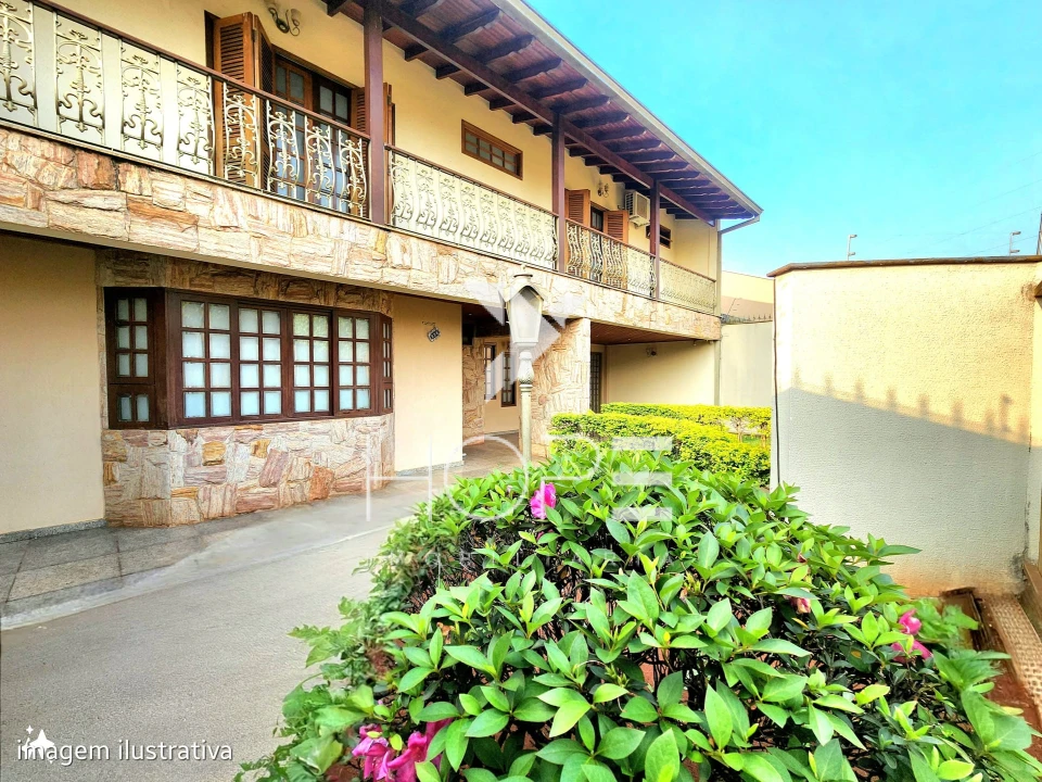 Sobrado à Venda 5 Quartos – Bairro Coliseu – Zona Norte Londrina PR