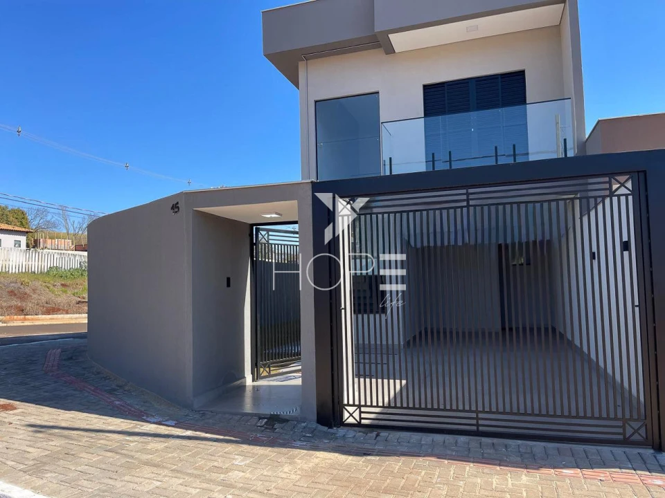 Imagens do imóveis Sobrado à venda ou locação com 120 m² – 3 quartos (1 suíte) – Parque do Vale – Ibiporã/PR