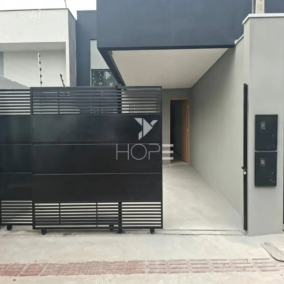 Imagens do imóveis Casa Geminada à venda com 85 m² - 3 quartos (1Suite) - 2 vagas - Jardim Montecatini - Zona Leste - Londrina PR