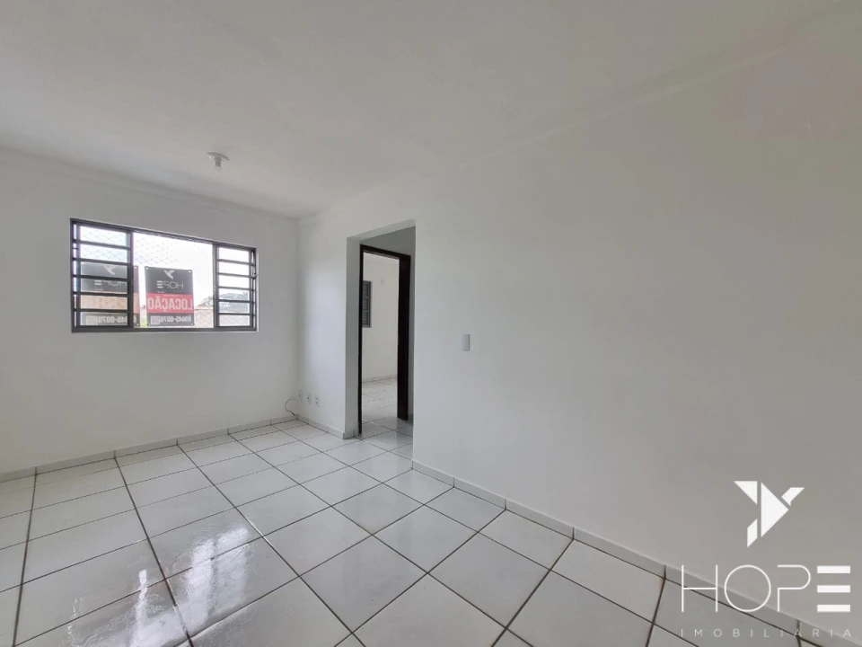 APARTAMENTO PARA VENDA E LOCAÇÃO NO RESIDENCIAL FLORESTA - ROLANDIA