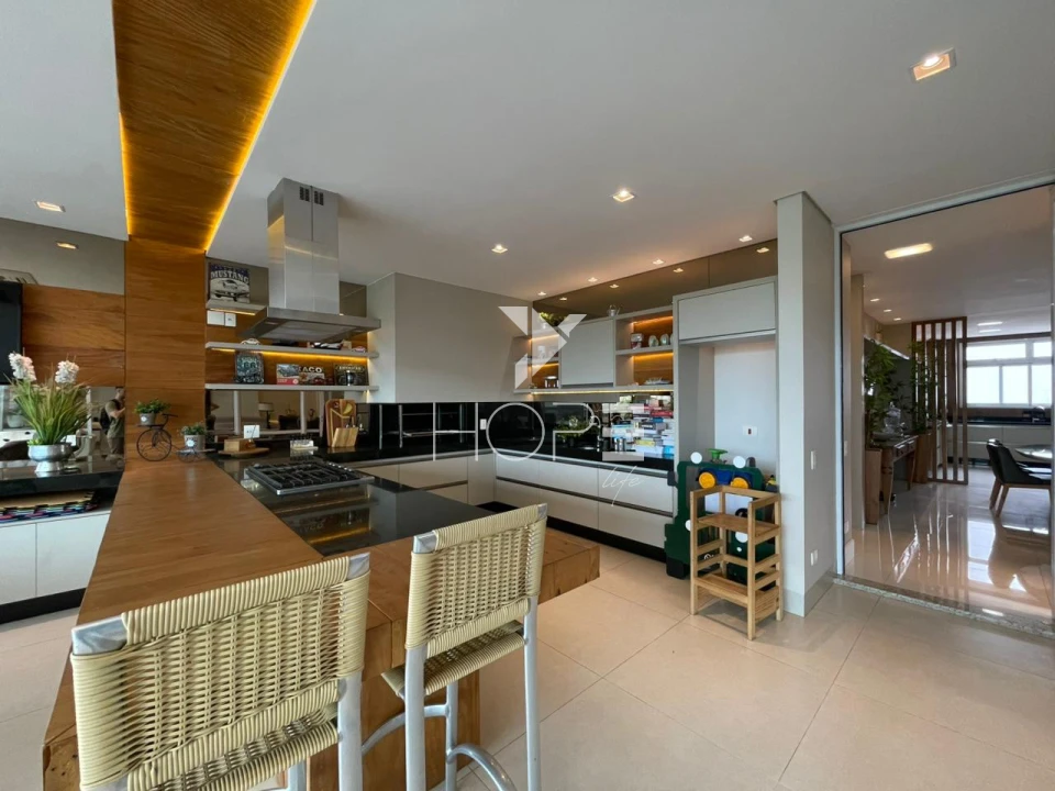 Imagens do imóveis Ed. Maison Heritage – Apartamento para alugar com 328m² - 3 suites - 6 banheiros - 4 vaga - Gleba Palhano - Zona Sul - Londrina/PR.