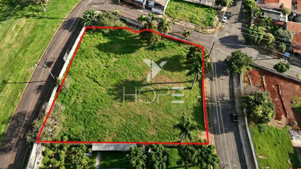 Imagens do imóveis Terreno comercial de esquina à venda com 3.005 m² - ZC-2 - Jardim Morumbi - Zona Leste - Londrina PR