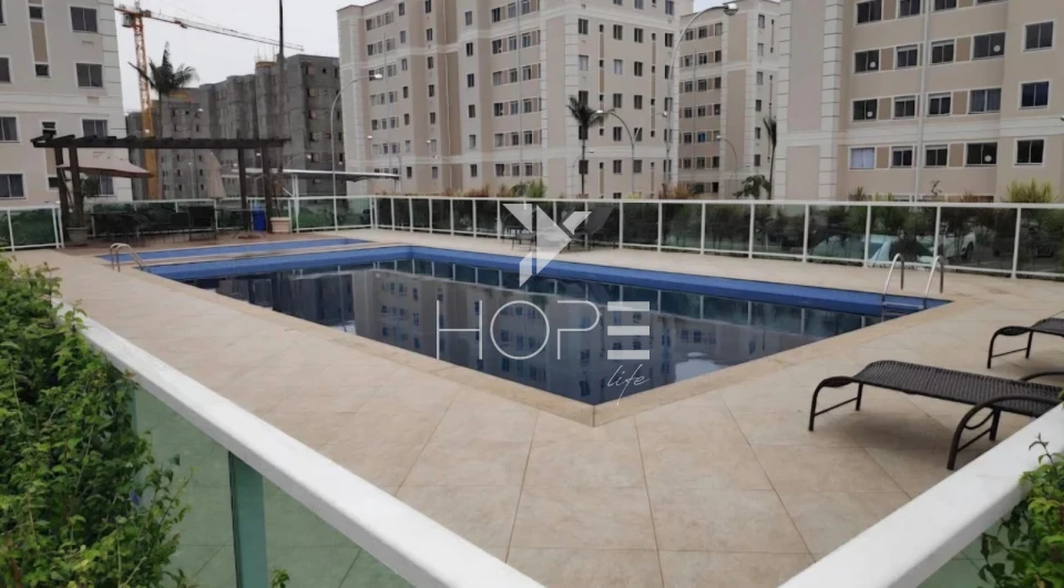 Imagens do imóveis Spazio Lyon – Apartamento à venda com 45 m² - 2 quartos - 1 banheiro - 1 vaga - Zona Norte - Londrina PR