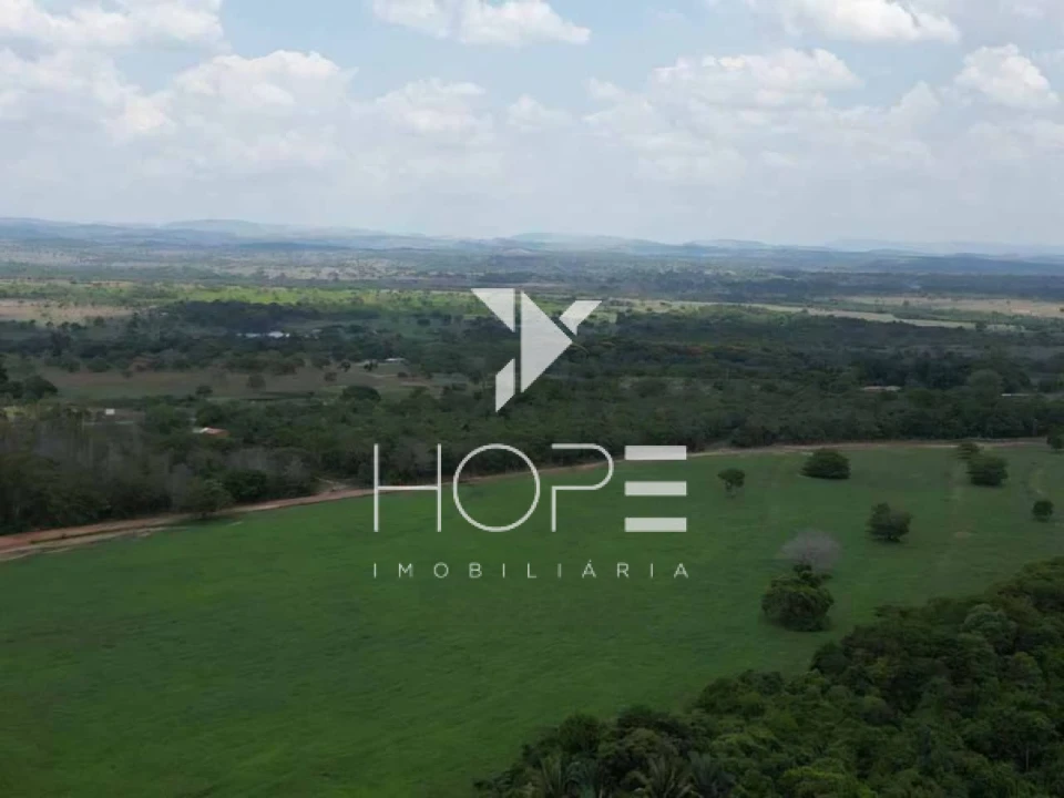 Fazenda de grande porte à venda em Araguaína/TO – 8.228 ha (1.700 alqueirões) para pecuária e lavoura