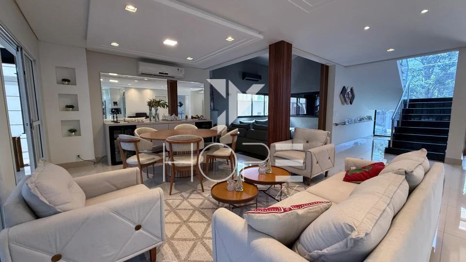 Imagens do imóveis Casa para Locação Sun Lake Residence  – 350 m² privativos – 4 quartos –  Londrina/PR