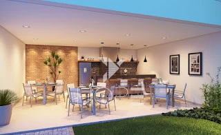 Imagens do imóveis Apartamento para locação Ed. Reserva Santana Residence - 3 quartos (1 suíte) - Gleba Palhano - Londrina Pr