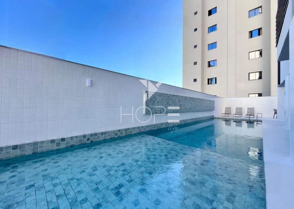Residencial Ilha de Creta - apartamento à venda com 112m² - 3 suítes - 600 metros do mar - Meia Praia - Itapema SC