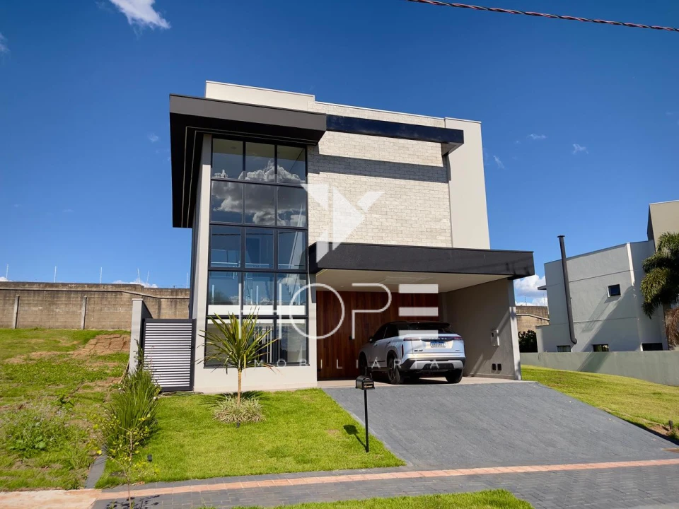 Casa em condomínio à venda – 209 m² - Zona Leste – Condomínio Tangará – Londrina/PR