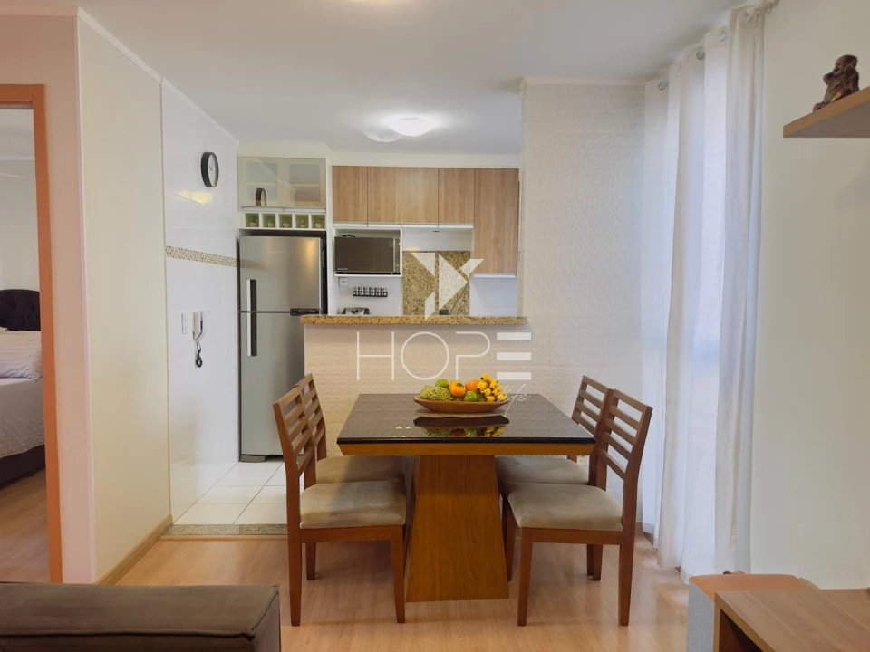 Imagens do imóveis Residencial Lanin - apartamento à venda com 44m² - 2 quartos - 1 vaga - Chácara Manella - Cambé PR