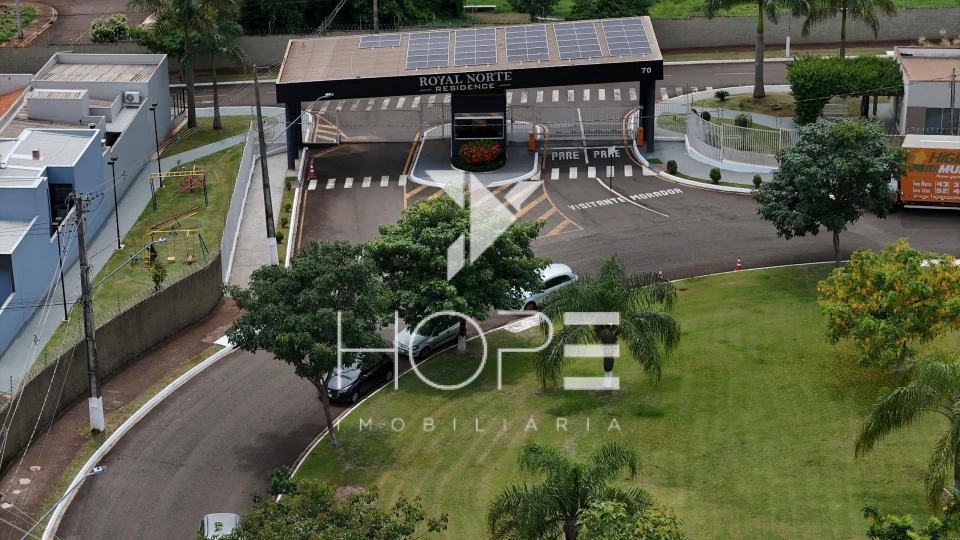 Casa em construção à Venda no Condomínio Royal Norte - 103m² Internos - 3 Quartos (1 Suíte) - Zona Norte - Londrina/Pr