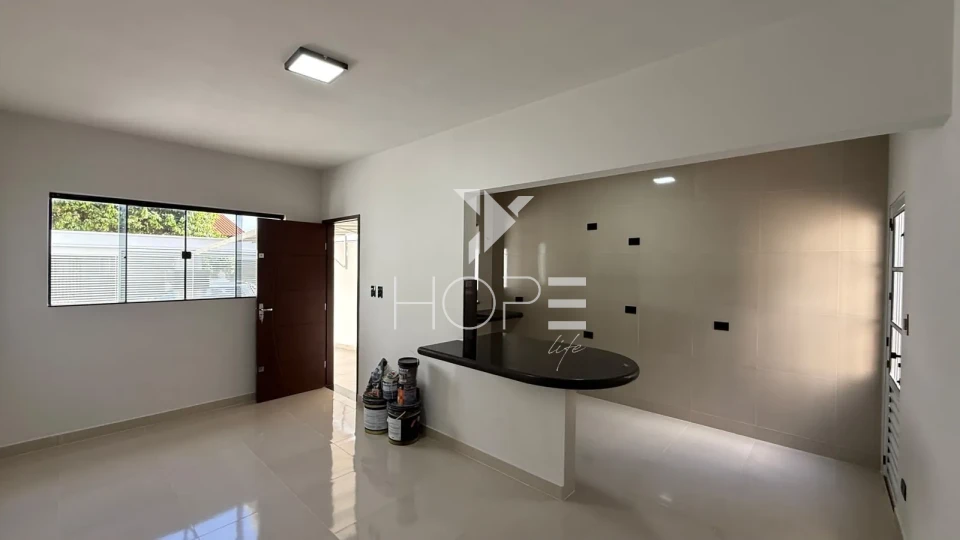 Imagens do imóveis Casa Geminada à venda com 67 m² - Terreno de 125 m² - Jardim Aliança - Zona Norte - Londrina PR
