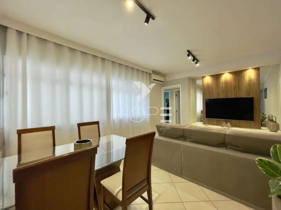 Imagens do imóveis Apartamento à Venda Semi Mobiliado – 63m² – 2 Quartos – Edifício Vilhena – Centro – Londrina/PR