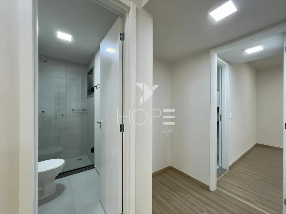 Imagens do imóveis Apartamento para Locação com Sala Estendida – 64m² – 2 Quartos (1 Suíte) – Malibu – Aurora – Zona Sul – Londrina/PR