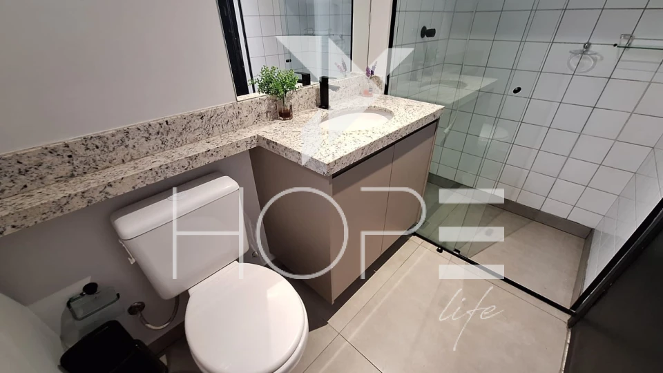 Imagens do imóveis Apartamento mobiiado no Ed. Montpellier – 2 quartos sendo 1 suite -  Centro – Londrina/PR
