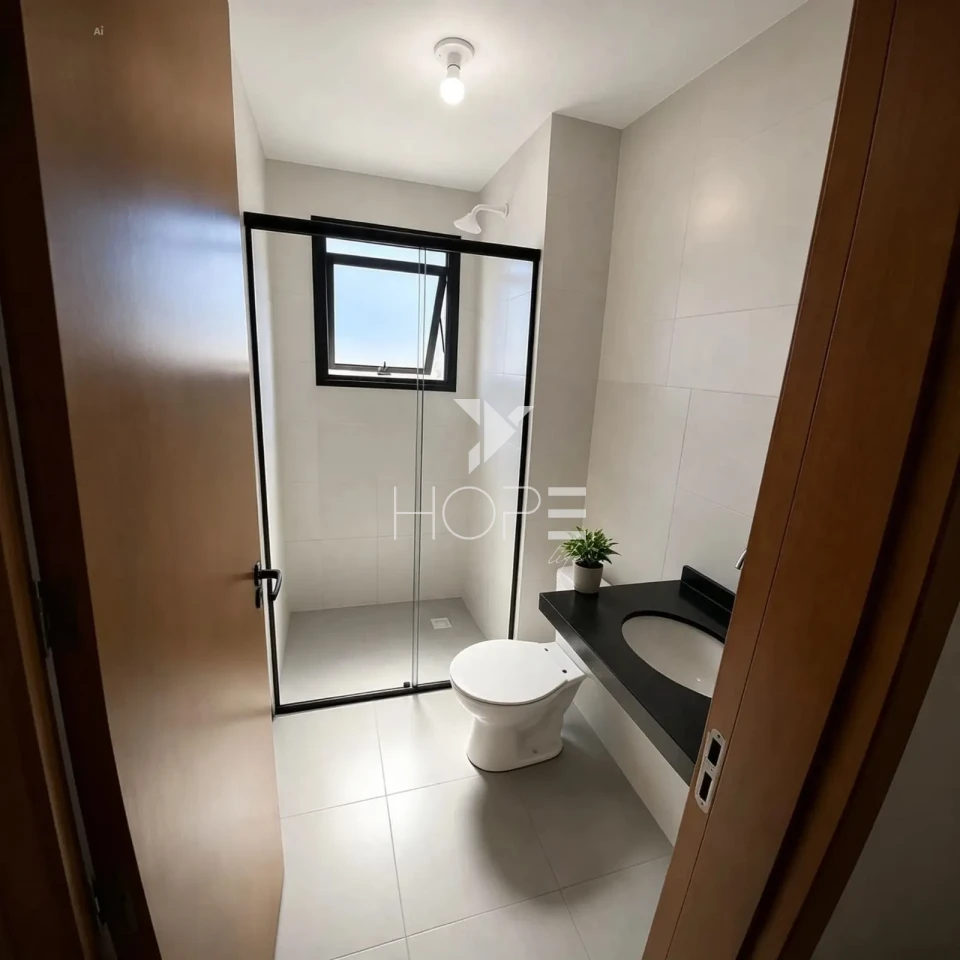 Imagens do imóveis Apartamento à Venda no Residencial Ever – 59m² – 2 Quartos – Pacaembu – Zona Norte – Londrina/PR