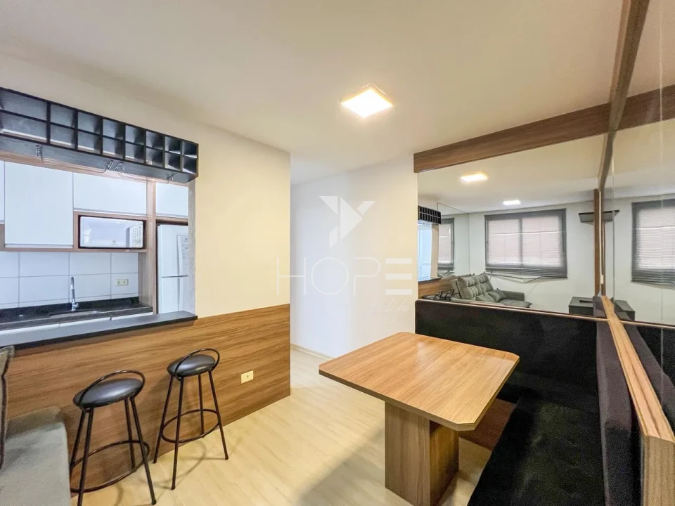 Imagens do imóveis Apartamento à Venda - Porteira Fechada – 50m² – 2 Quartos – Spazio Louvre – Gleba Palhano – Zona Sul – Londrina/PR